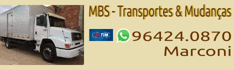 MBS Transportes e Mudanças - Atendemos Ilha do Governador e Rio de Janeiro - Viagens para os estados de Minas Gerais, Espirito Santo e São Paulo