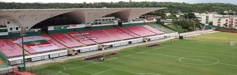 Estádio Luso Brasileiro - Portuguesa - Ilha do Governador